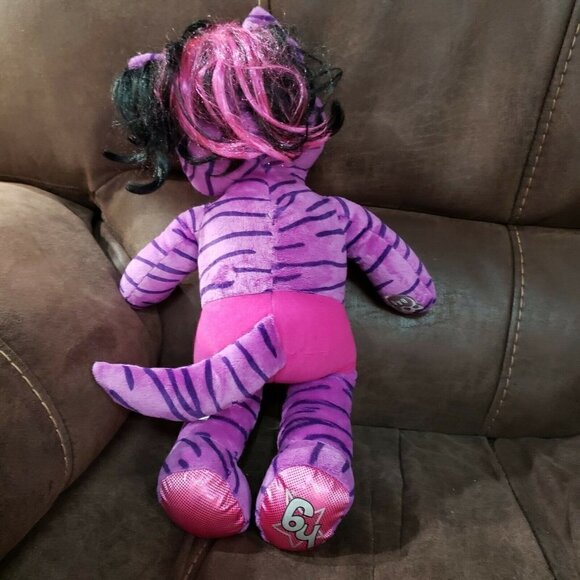𝅺BABW Honey Girls hg TEEGAN TIGER Cat Purple - Picture 5 of 6